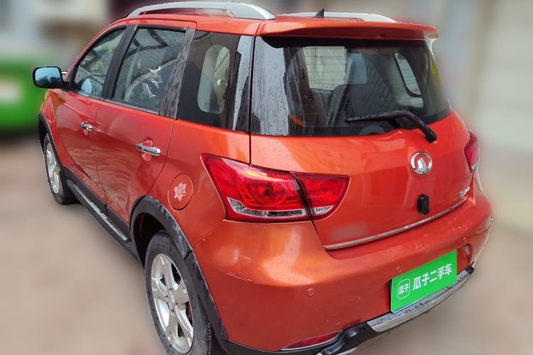 Used Great Wall M4 2012 1.5L Manual Luxury Version Rear Left 45 Deg