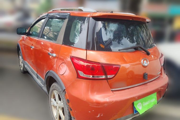 Used Great Wall M4 2012 1.5L Manual Comfort Version Rear Left 45 Deg