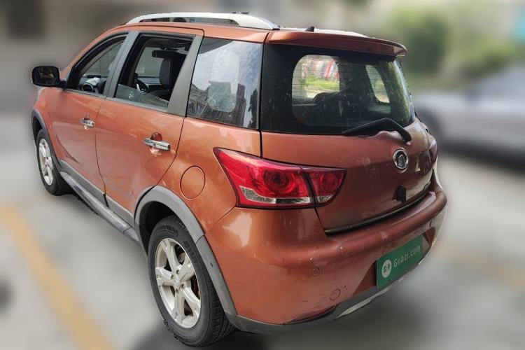 Used Great Wall M4 2012 1.5L Manual Comfort Version Rear Left 45 Deg