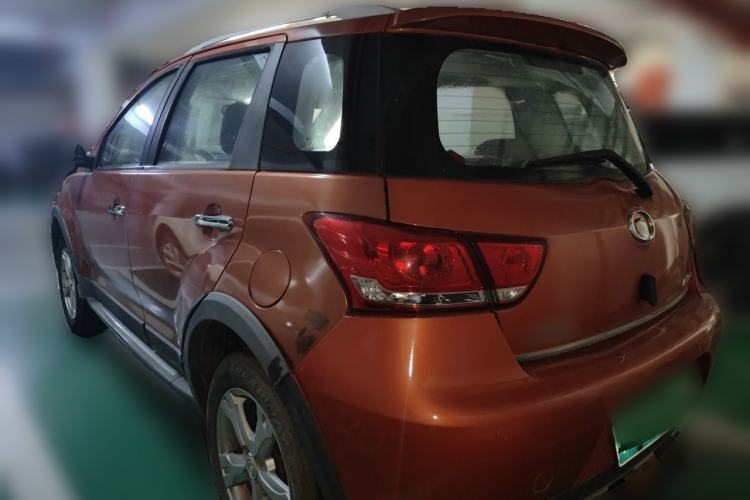 Used Great Wall M4 2012 1.5L Manual Comfort Version Rear Left 45 Deg