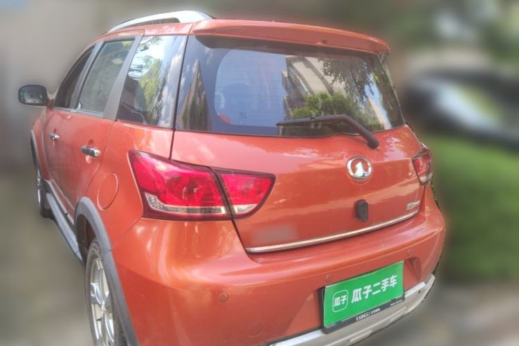 Used Great Wall M4 2012 1.5L Manual Luxury Version Rear Left 45 Deg