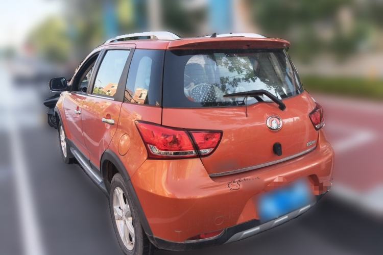 Used Great Wall M4 2012 1.5L Manual Comfort Version Rear Left 45 Deg