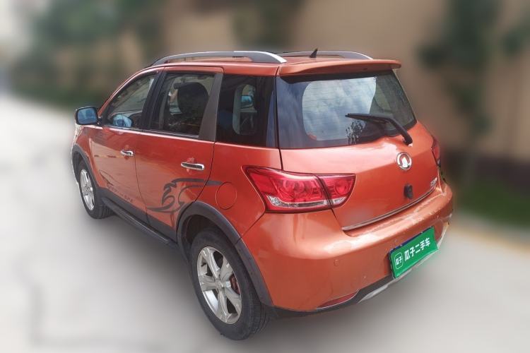 Used Great Wall M4 2012 1.5L Manual Luxury Version Rear Left 45 Deg