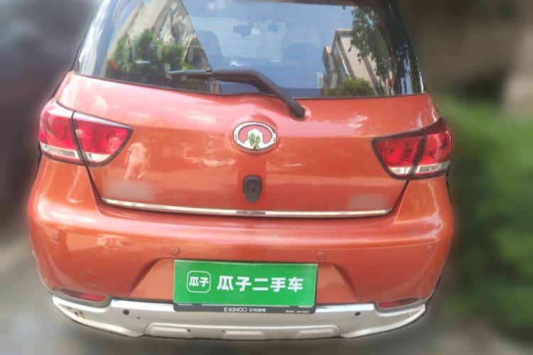 Used Great Wall M4 2012 1.5L Manual Luxury Version Rear