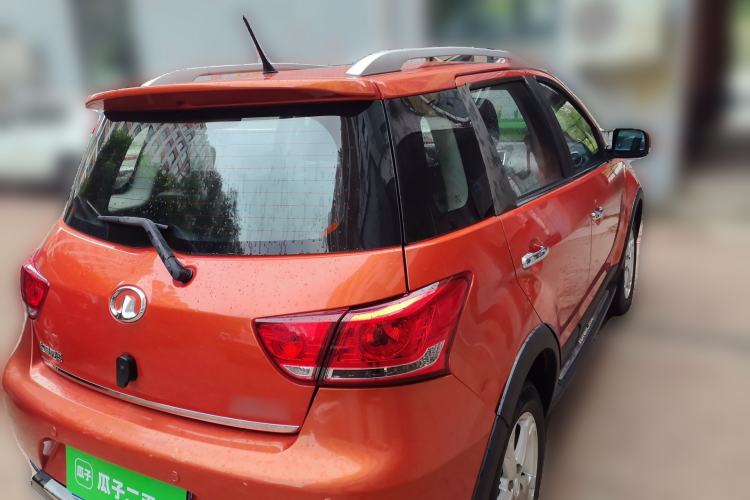 Used Great Wall M4 2012 1.5L Manual Luxury Version Rear Right 45 Deg