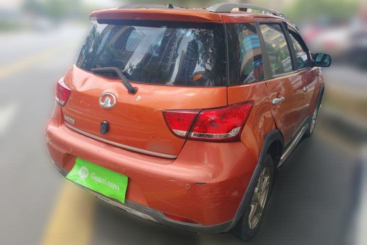 Used Great Wall M4 2012 1.5L Manual Comfort Version Rear Right 45 Deg