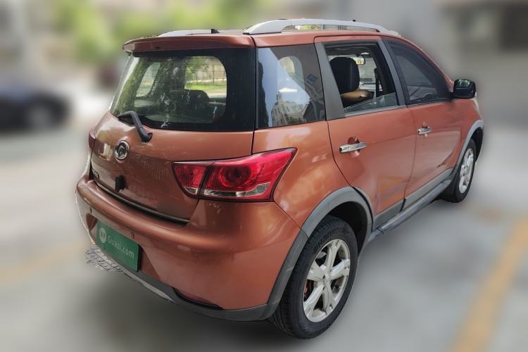 Used Great Wall M4 2012 1.5L Manual Comfort Version Rear Right 45 Deg