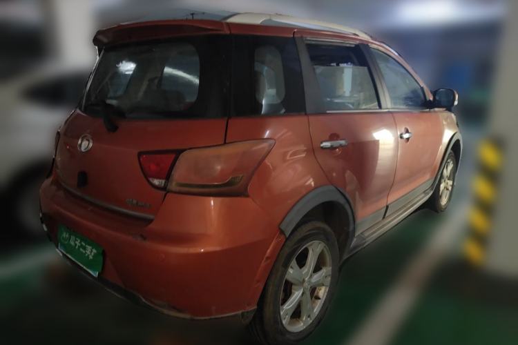 Used Great Wall M4 2012 1.5L Manual Comfort Version Rear Right 45 Deg