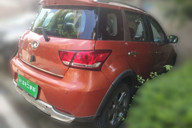 Used Great Wall M4 2012 1.5L Manual Luxury Version Rear Right 45 Deg