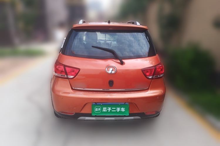 Used Great Wall M4 2012 1.5L Manual Luxury Version Rear