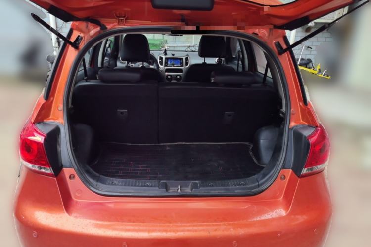 Used Great Wall M4 2012 1.5L Manual Luxury Version Trunk