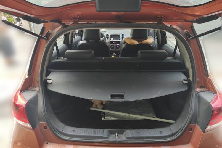 Used Great Wall M4 2012 1.5L Manual Comfort Version Trunk