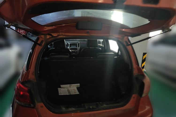 Used Great Wall M4 2012 1.5L Manual Comfort Version Trunk