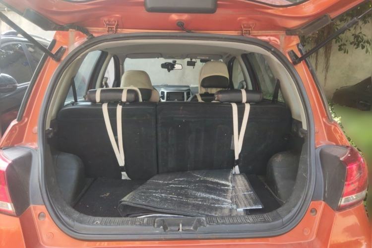 Used Great Wall M4 2012 1.5L Manual Luxury Version Trunk
