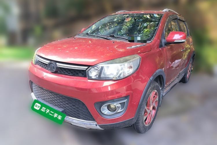 Used Great Wall M4 2013 1.5L Spring Festival Limited Edition Guazi used car, China used car export, Used car for sale, Used Great Wall cars, Cheapest cars for sale