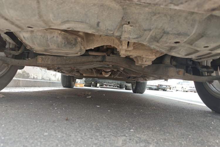 Used Great Wall M4 2013 1.5L Spring Festival Limited Edition Chassis Front