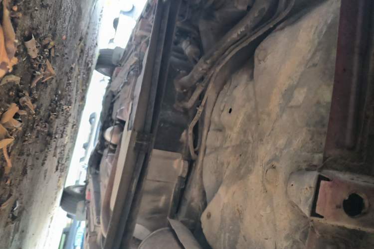 Used Great Wall M4 2013 1.5L Spring Festival Limited Edition Chassis Rear