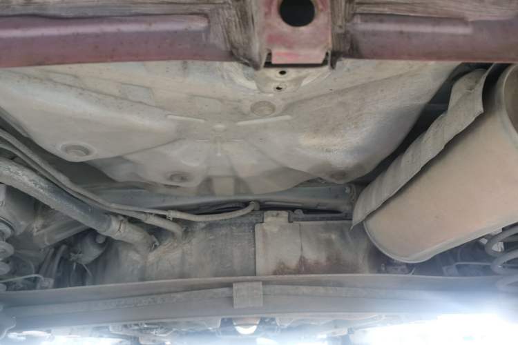 Used Great Wall M4 2013 1.5L Spring Festival Limited Edition Chassis Rear