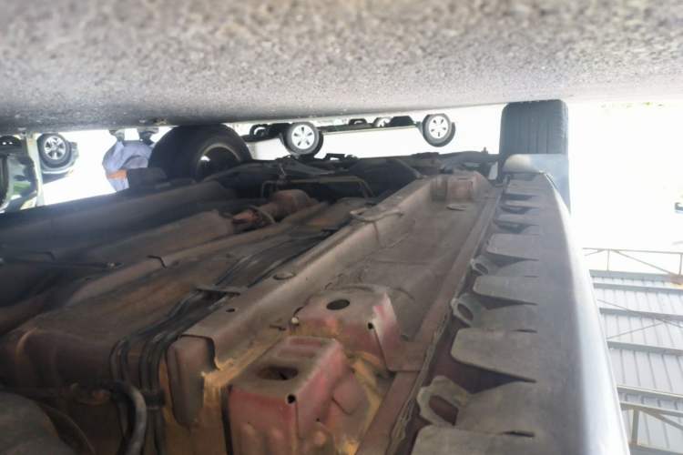 Used Great Wall M4 2013 1.5L Spring Festival Limited Edition Chassis Rear Left