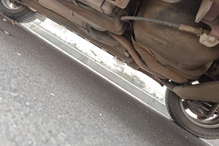 Used Great Wall M4 2013 1.5L Spring Festival Limited Edition Chassis Rear Left