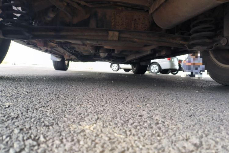 Used Great Wall M4 2013 1.5L Spring Festival Limited Edition Chassis Rear