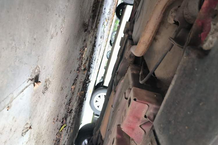 Used Great Wall M4 2013 1.5L Spring Festival Limited Edition Chassis Rear Right