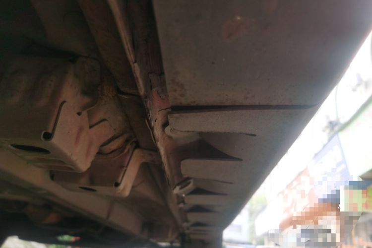 Used Great Wall M4 2013 1.5L Spring Festival Limited Edition Chassis Rear Right