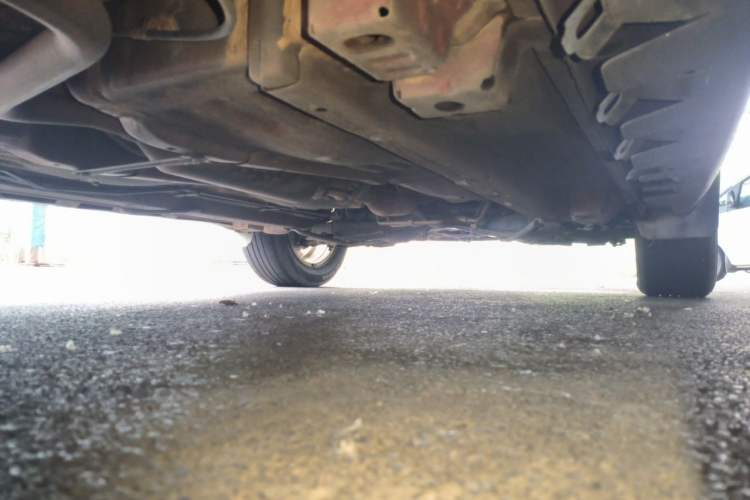 Used Great Wall M4 2013 1.5L Spring Festival Limited Edition Chassis Rear Right