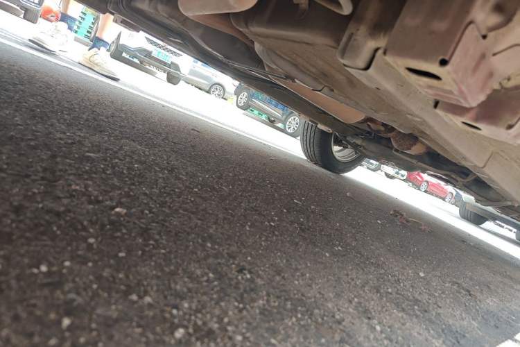 Used Great Wall M4 2013 1.5L Spring Festival Limited Edition Chassis Rear Right