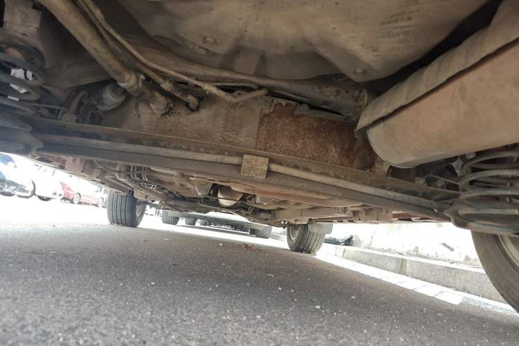 Used Great Wall M4 2013 1.5L Spring Festival Limited Edition Chassis Rear