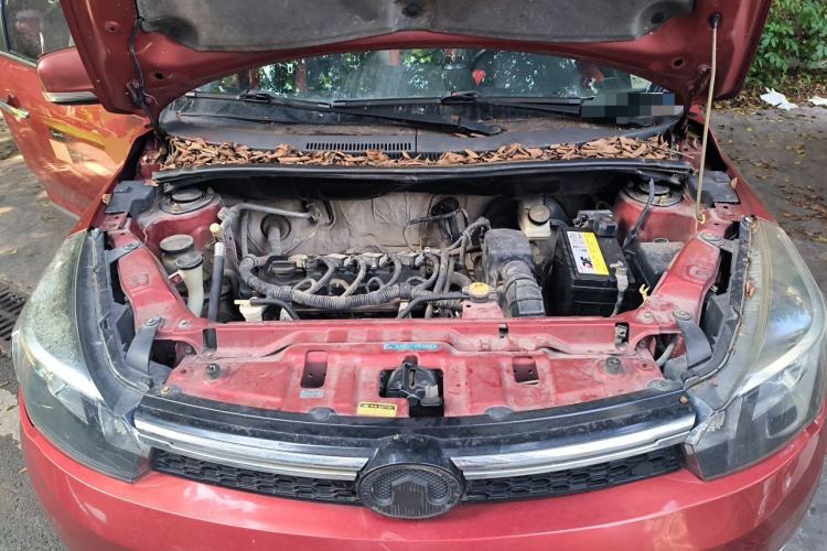 Used Great Wall M4 2013 1.5L Spring Festival Limited Edition Engine Bay