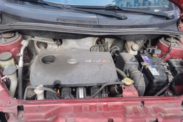 Used Great Wall M4 2013 1.5L Spring Festival Limited Edition Engine Bay