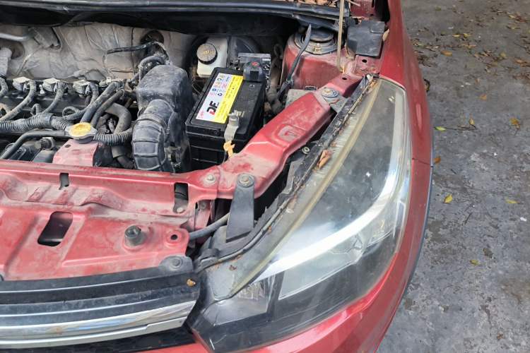 Used Great Wall M4 2013 1.5L Spring Festival Limited Edition Engine Bay Left