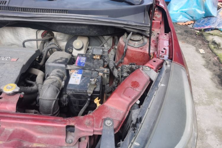 Used Great Wall M4 2013 1.5L Spring Festival Limited Edition Engine Bay Left