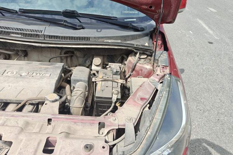 Used Great Wall M4 2013 1.5L Spring Festival Limited Edition Engine Bay Left