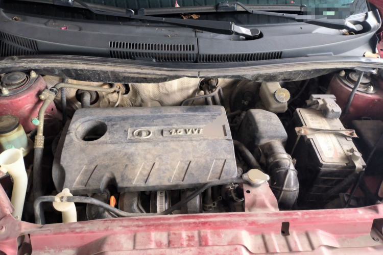 Used Great Wall M4 2013 1.5L Spring Festival Limited Edition Engine Bay