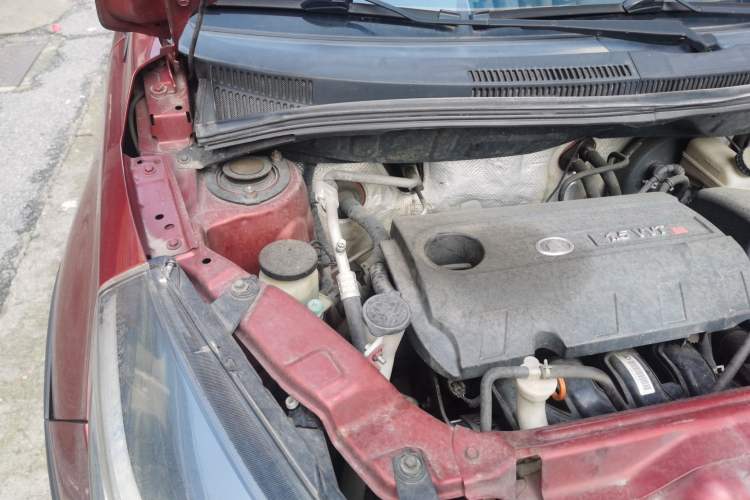 Used Great Wall M4 2013 1.5L Spring Festival Limited Edition Engine Bay Right