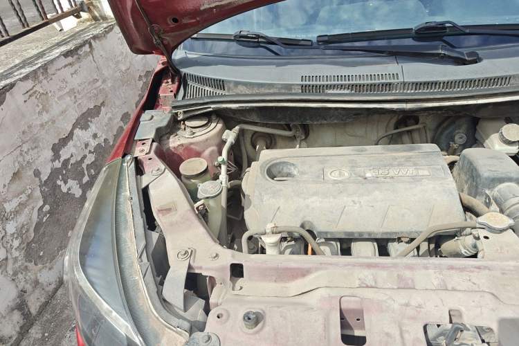 Used Great Wall M4 2013 1.5L Spring Festival Limited Edition Engine Bay Right