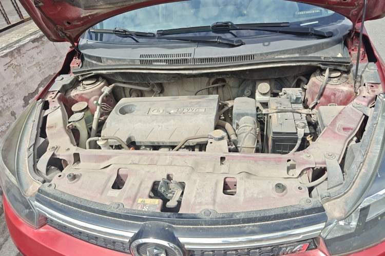 Used Great Wall M4 2013 1.5L Spring Festival Limited Edition Engine Bay