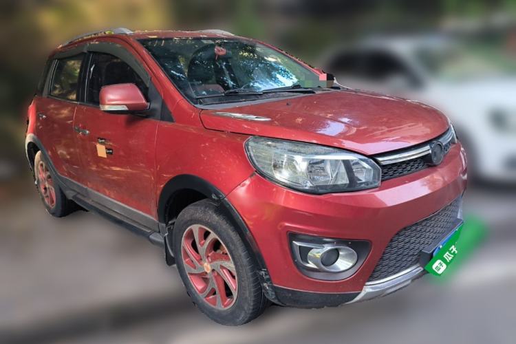 Used Great Wall M4 2013 1.5L Spring Festival Limited Edition Front Right 45 Deg
