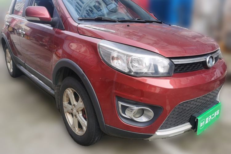 Used Great Wall M4 2013 1.5L Spring Festival Limited Edition Front Right 45 Deg