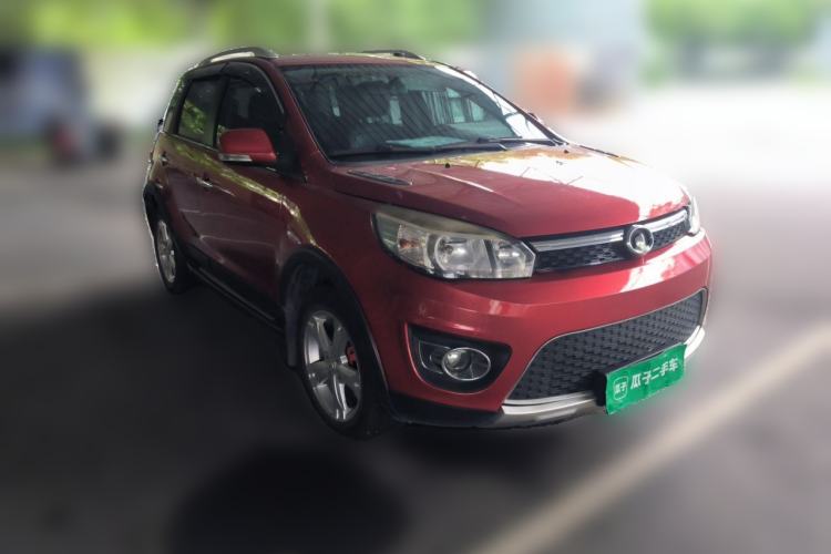 Used Great Wall M4 2013 1.5L Spring Festival Limited Edition Front Right 45 Deg
