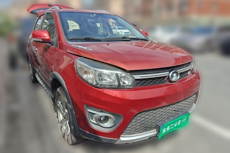 Used Great Wall M4 2013 1.5L Spring Festival Limited Edition Front Right 45 Deg