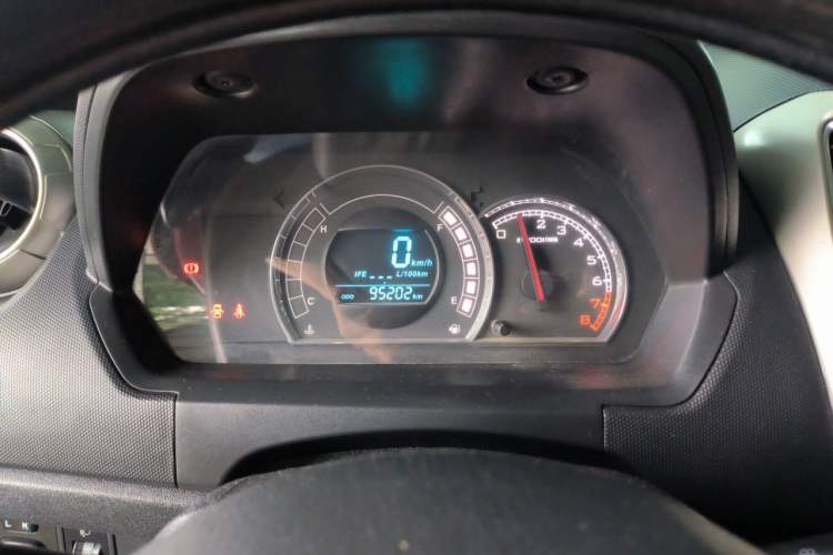 Used Great Wall M4 2013 1.5L Spring Festival Limited Edition Instrument Cluster