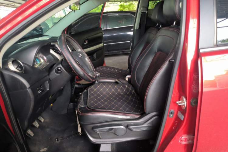 Used Great Wall M4 2013 1.5L Spring Festival Limited Edition Left Front Seat
