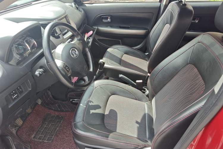 Used Great Wall M4 2013 1.5L Spring Festival Limited Edition Left Front Seat