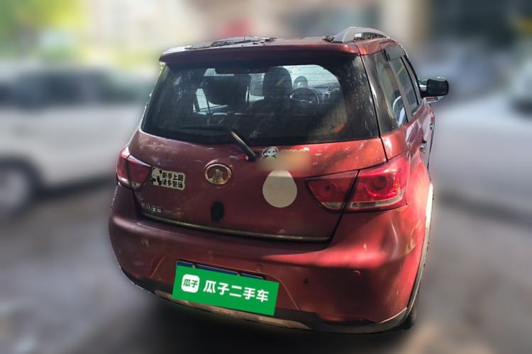 Used Great Wall M4 2013 1.5L Spring Festival Limited Edition Rear