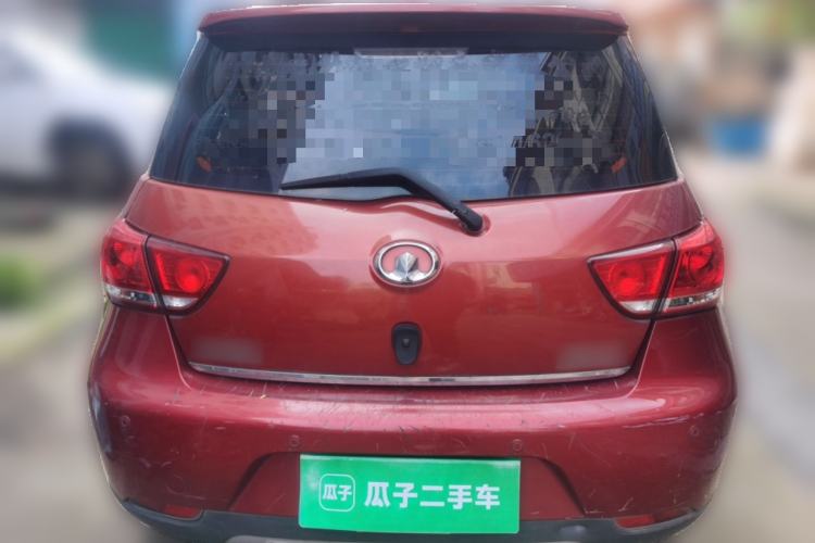 Used Great Wall M4 2013 1.5L Spring Festival Limited Edition Rear