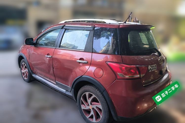 Used Great Wall M4 2013 1.5L Spring Festival Limited Edition Rear Left 45 Deg