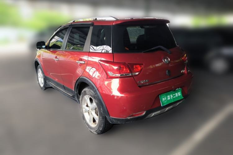 Used Great Wall M4 2013 1.5L Spring Festival Limited Edition Rear Left 45 Deg